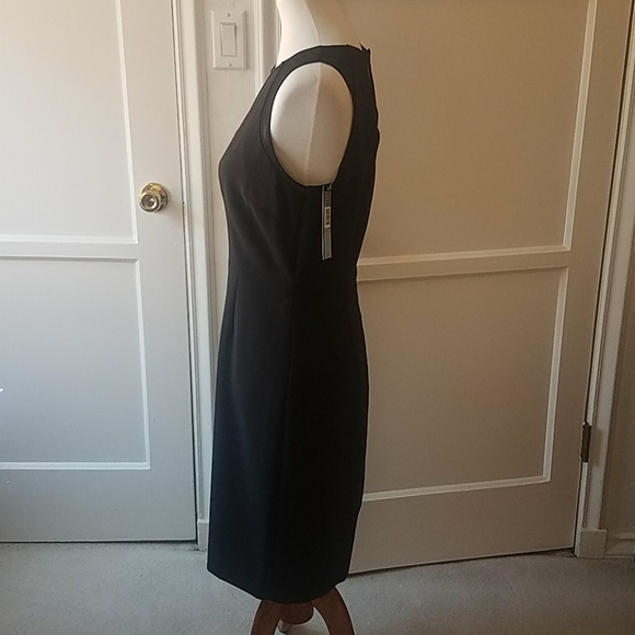 Tahari Arthur S. Levine black New with Tag dress - Picture 4 of 13